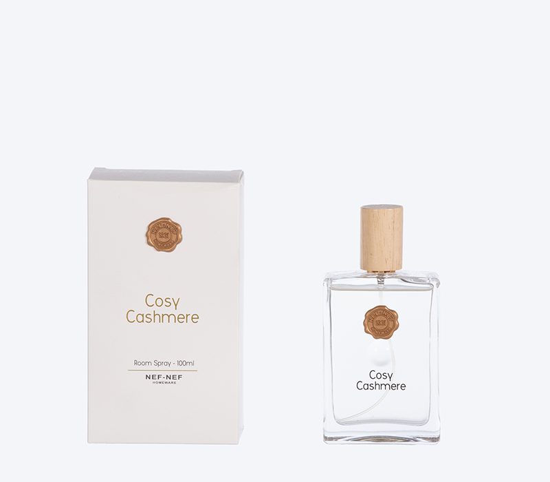 ΑΡΩΜΑΤΙΚΟ ΣΠΡΕΥ ΧΩΡΟΥ COSY CASHMERE 100ml NEF-NEF HOMEWARE,