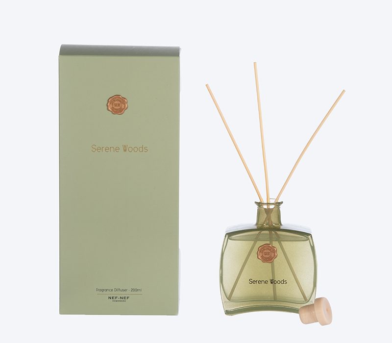 ΑΡΩΜΑΤΙΚΟ ΧΩΡΟΥ ME ΣΤΙΚΣ SERENE WOOD 200ml NEF-NEF HOMEWARE,