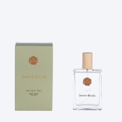 ΑΡΩΜΑΤΙΚΟ ΣΠΡΕΥ ΧΩΡΟΥ SERENE WOOD 100ml NEF-NEF HOMEWARE,