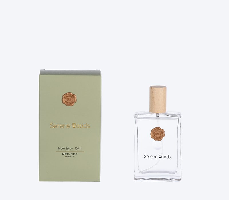 ΑΡΩΜΑΤΙΚΟ ΣΠΡΕΥ ΧΩΡΟΥ SERENE WOOD 100ml NEF-NEF HOMEWARE,