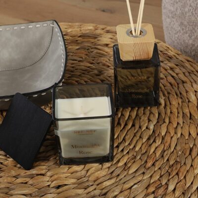 ΑΡΩΜΑΤΙΚΟ ΧΩΡΟΥ ΜΕ ΣΤΙΚΣ MOONLIGHT ROSE 25 200ml NEF-NEF HOMEWARE, - Image 2