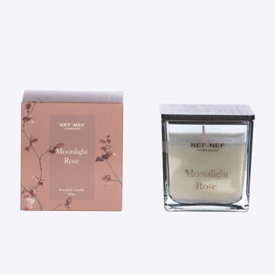ΑΡΩΜΑΤΙΚΟ ΚΕΡΙ MOONLIGHT ROSE 25 200gr NEF-NEF HOMEWARE,
