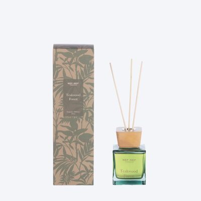ΑΡΩΜΑΤΙΚΟ ΧΩΡΟΥ ΜΕ ΣΤΙΚΣ TEAKWOOD FOREST 25 200ml NEF-NEF HOMEWARE,