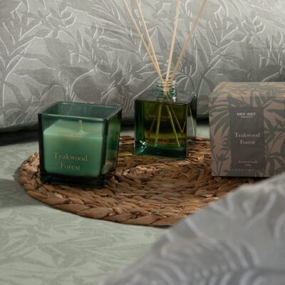 ΑΡΩΜΑΤΙΚΟ ΧΩΡΟΥ ΜΕ ΣΤΙΚΣ TEAKWOOD FOREST 25 200ml NEF-NEF HOMEWARE, - Image 2