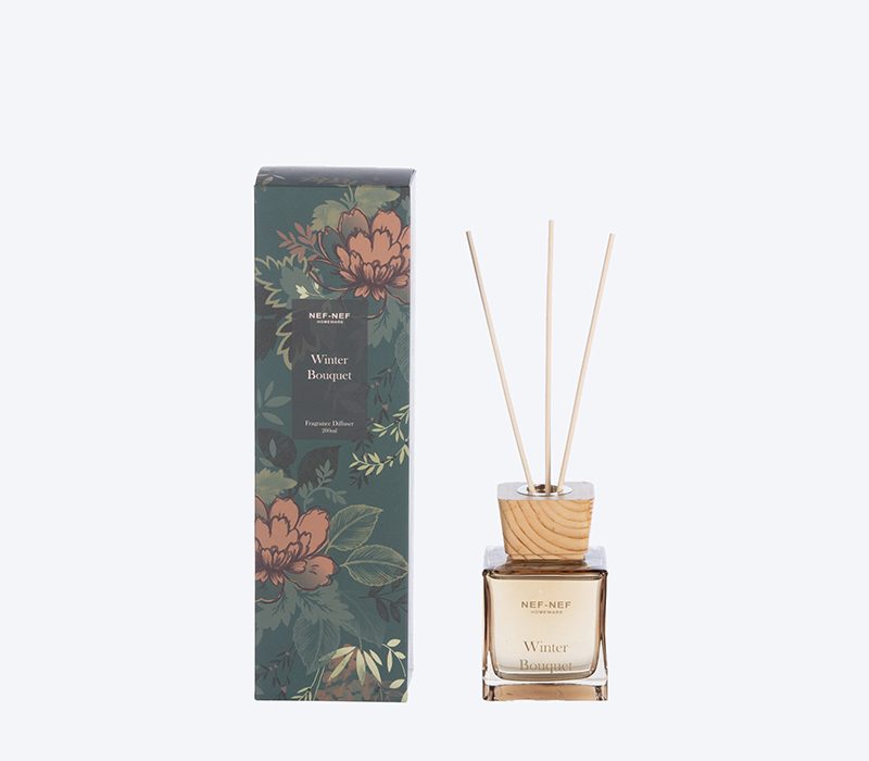 ΑΡΩΜΑΤΙΚΟ ΧΩΡΟΥ ΜΕ ΣΤΙΚΣ WINTER BOUQUET 200ml NEF-NEF HOMEWARE,