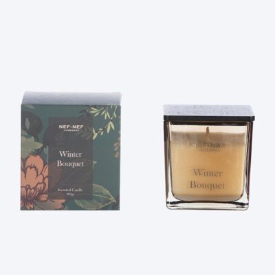 ΑΡΩΜΑΤΙΚΟ ΚΕΡΙ WINTER BOUQUET 200gr NEF-NEF HOMEWARE,
