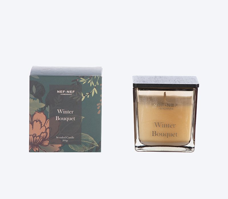 ΑΡΩΜΑΤΙΚΟ ΚΕΡΙ WINTER BOUQUET 200gr NEF-NEF HOMEWARE,