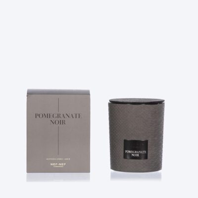 ΑΡΩΜΑΤΙΚΟ ΚΕΡΙ POMEGRANATE NOIR 450gr NEF-NEF HOMEWARE,