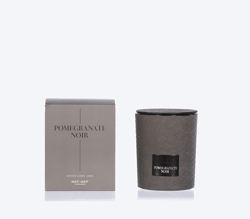 ΑΡΩΜΑΤΙΚΟ ΚΕΡΙ POMEGRANATE NOIR 450gr NEF-NEF HOMEWARE,