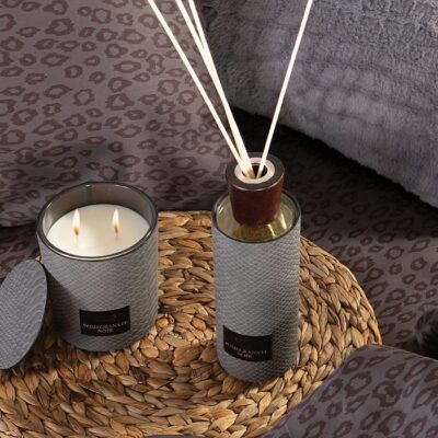 ΑΡΩΜΑΤΙΚΟ ΚΕΡΙ POMEGRANATE NOIR 450gr NEF-NEF HOMEWARE, - Image 2