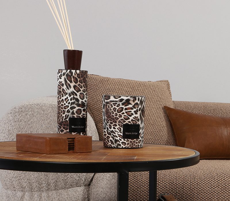 ΑΡΩΜΑΤΙΚΟ ΧΩΡΟΥ ME ΣΤΙΚΣ WARM AMBER 400ml NEF-NEF HOMEWARE, - Image 3