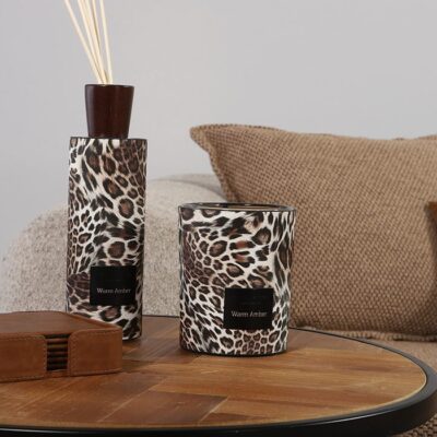 ΑΡΩΜΑΤΙΚΟ ΧΩΡΟΥ ME ΣΤΙΚΣ WARM AMBER 400ml NEF-NEF HOMEWARE, - Image 4