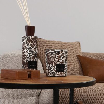 ΑΡΩΜΑΤΙΚΟ ΚΕΡΙ WARM AMBER 450gr NEF-NEF HOMEWARE, - Image 2