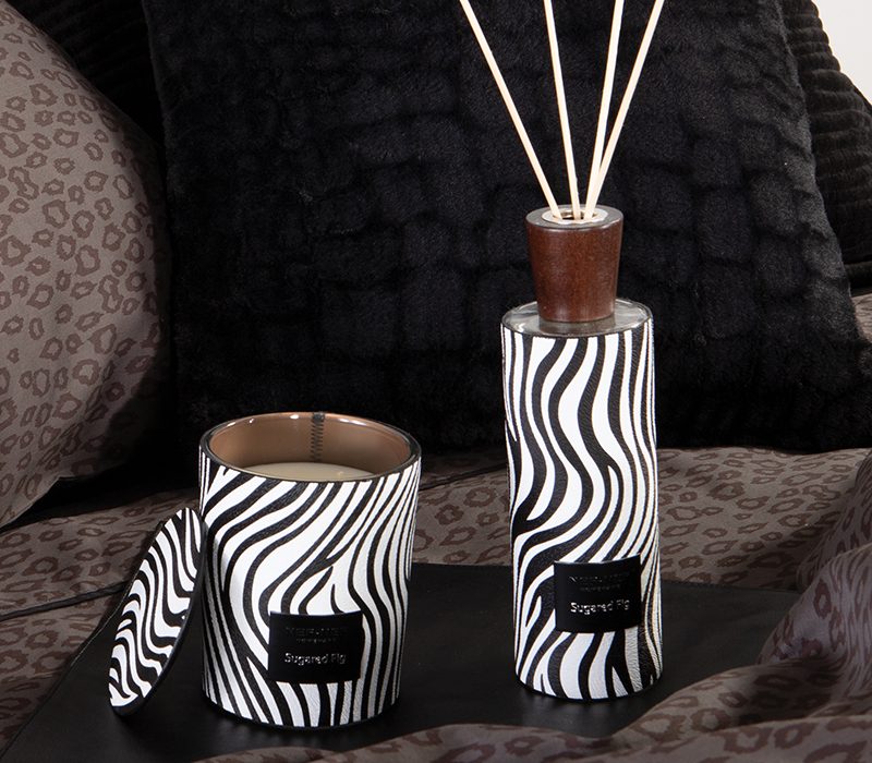 ΑΡΩΜΑΤΙΚΟ ΧΩΡΟΥ ME ΣΤΙΚΣ SUGARED FIG 400ml NEF-NEF HOMEWARE, - Image 2