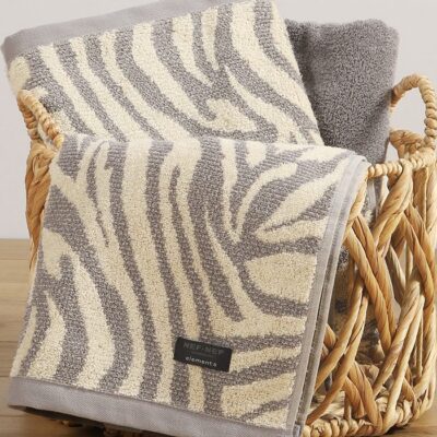 ΠΕΤΣΕΤΑ ΠΡΟΣΩΠΟΥ ZESTEN 50Χ90 NEF-NEF HOMEWARE, 100% ΒΑΜΒΑΚΙ - Image 2