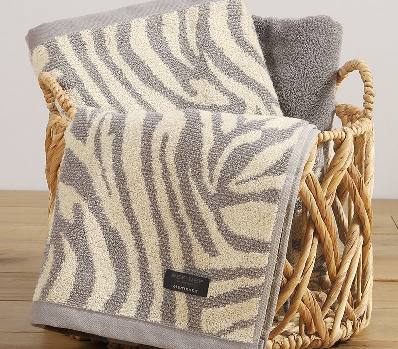 ΠΕΤΣΕΤΑ ΠΡΟΣΩΠΟΥ ZESTEN 50Χ90 NEF-NEF HOMEWARE, 100% ΒΑΜΒΑΚΙ - Image 2