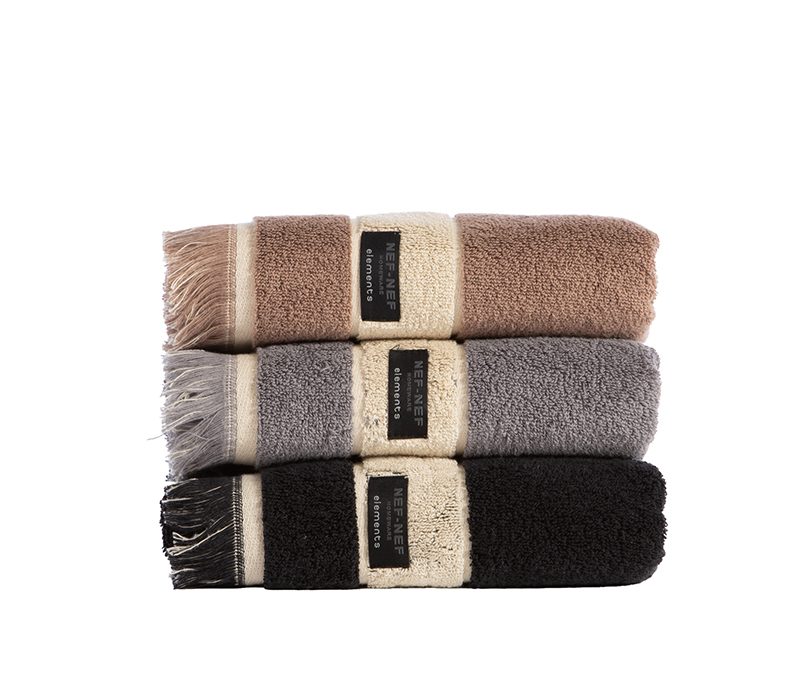 ΠΕΤΣΕΤΑ ΠΡΟΣΩΠΟΥ SENTIMEN 50Χ90 NEF-NEF HOMEWARE, 100% ΒΑΜΒΑΚΙ