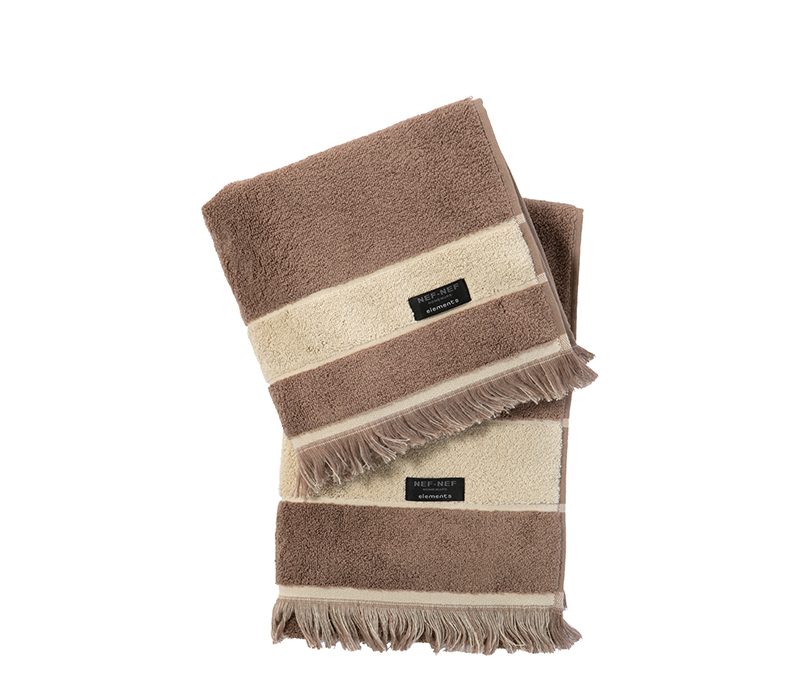 ΠΕΤΣΕΤΑ ΠΡΟΣΩΠΟΥ SENTIMEN 50Χ90 NEF-NEF HOMEWARE, 100% ΒΑΜΒΑΚΙ - Image 3