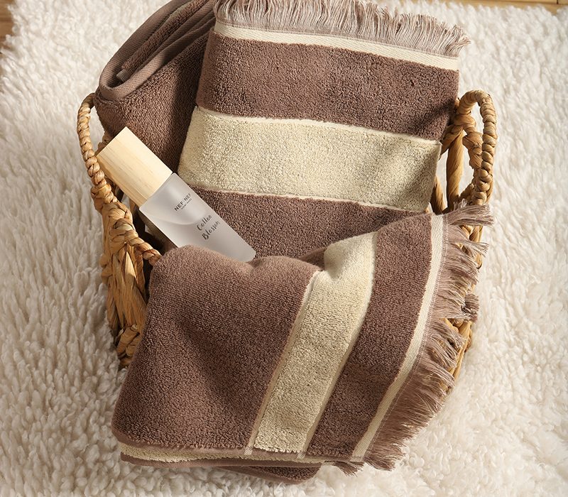 ΠΕΤΣΕΤΑ ΠΡΟΣΩΠΟΥ SENTIMEN 50Χ90 NEF-NEF HOMEWARE, 100% ΒΑΜΒΑΚΙ - Image 5