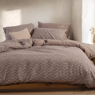 ΣΕΤ ΣΕΝΤΟΝΙΑ ΥΠΕΡΔΙΠΛΑ OTRANDO 240X260 NEF-NEF HOMEWARE, 100% ΒΑΜΒΑΚΙ
