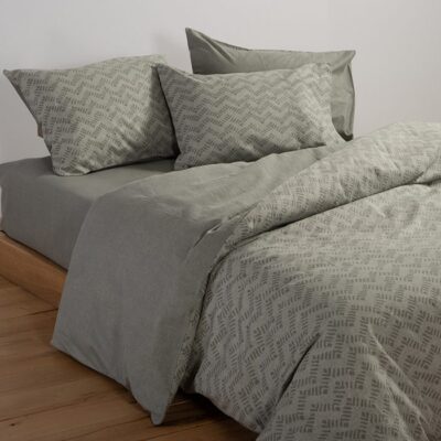 ΣΕΤ ΣΕΝΤΟΝΙΑ ΥΠΕΡΔΙΠΛΑ OTRANDO 240X260 NEF-NEF HOMEWARE, 100% ΒΑΜΒΑΚΙ - Image 3