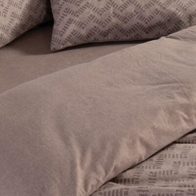 ΣΕΤ ΣΕΝΤΟΝΙΑ ΥΠΕΡΔΙΠΛΑ OTRANDO 240X260 NEF-NEF HOMEWARE, 100% ΒΑΜΒΑΚΙ - Image 6