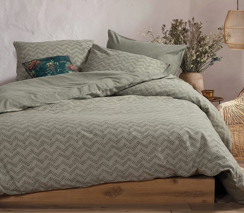 ΣΕΤ ΣΕΝΤΟΝΙΑ ΥΠΕΡΔΙΠΛΑ ΜΕ ΛΑΣΤΙΧΟ OTRANDO NEF-NEF HOMEWARE, 100% ΒΑΜΒΑΚΙ