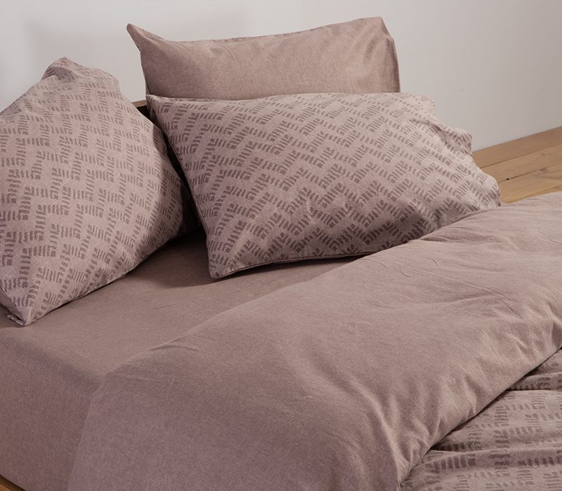 ΣΕΤ ΣΕΝΤΟΝΙΑ ΥΠΕΡΔΙΠΛΑ ΜΕ ΛΑΣΤΙΧΟ OTRANDO NEF-NEF HOMEWARE, 100% ΒΑΜΒΑΚΙ - Image 5