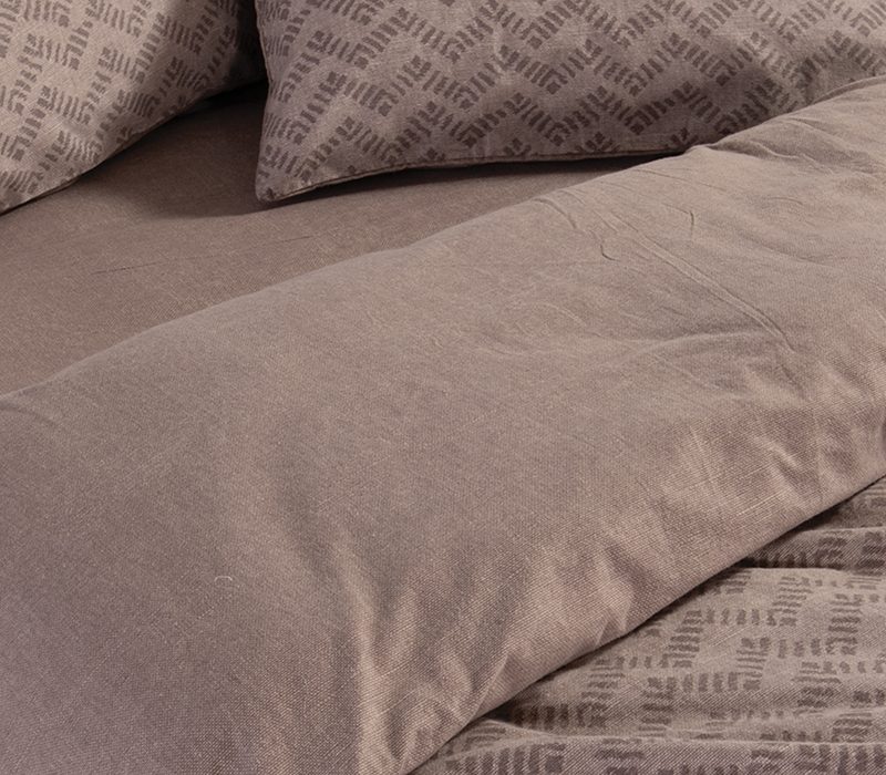 ΣΕΤ ΠΑΠΛΩΜΑΤΟΘΗΚΗ ΥΠΕΡΔΙΠΛΗ OTRANDO 240X230 NEF-NEF HOMEWARE, 100% ΒΑΜΒΑΚΙ - Image 5