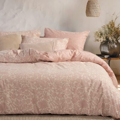ΣΕΤ ΣΕΝΤΟΝΙΑ ΥΠΕΡΔΙΠΛΑ ΜΕ ΛΑΣΤΙΧΟ ISSUAL NEF-NEF HOMEWARE, 100% ΒΑΜΒΑΚΙ - Image 2