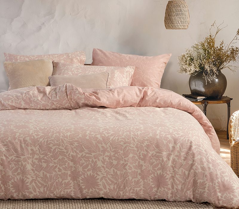 ΣΕΤ ΣΕΝΤΟΝΙΑ ΥΠΕΡΔΙΠΛΑ ΜΕ ΛΑΣΤΙΧΟ ISSUAL NEF-NEF HOMEWARE, 100% ΒΑΜΒΑΚΙ - Image 2