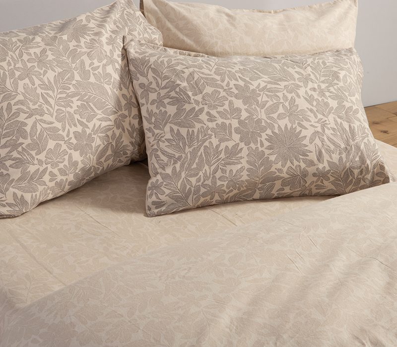ΣΕΤ ΣΕΝΤΟΝΙΑ ΥΠΕΡΔΙΠΛΑ ΜΕ ΛΑΣΤΙΧΟ ISSUAL NEF-NEF HOMEWARE, 100% ΒΑΜΒΑΚΙ - Image 4