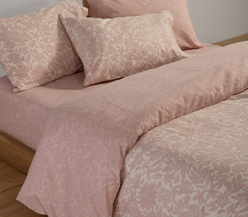 ΣΕΤ ΣΕΝΤΟΝΙΑ ΥΠΕΡΔΙΠΛΑ ΜΕ ΛΑΣΤΙΧΟ ISSUAL NEF-NEF HOMEWARE, 100% ΒΑΜΒΑΚΙ - Image 5
