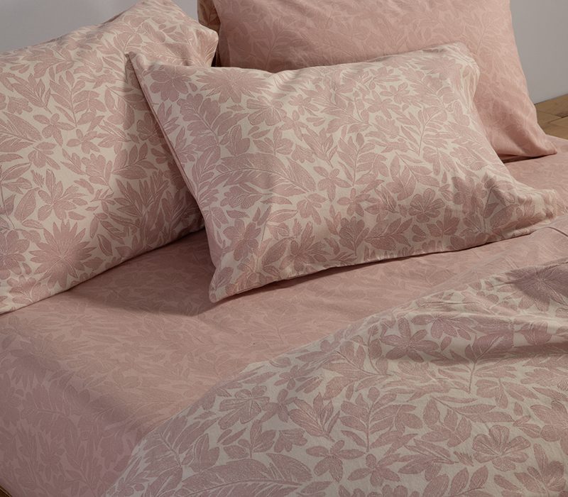 ΣΕΤ ΣΕΝΤΟΝΙΑ ΥΠΕΡΔΙΠΛΑ ΜΕ ΛΑΣΤΙΧΟ ISSUAL NEF-NEF HOMEWARE, 100% ΒΑΜΒΑΚΙ - Image 6
