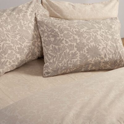 ΣΕΤ ΣΕΝΤΟΝΙΑ KING SIZE ISSUAL 270X260 NEF-NEF HOMEWARE, 100% ΒΑΜΒΑΚΙ - Image 4