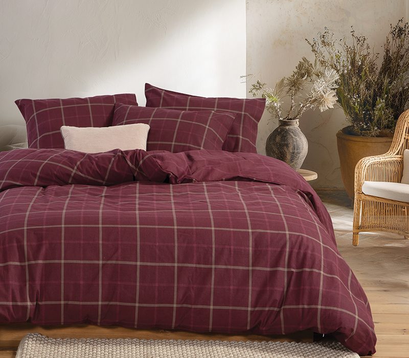 ΣΕΤ ΣΕΝΤΟΝΙΑ ΜΟΝΑ NAIBERG 160X260 NEF-NEF HOMEWARE, 100% ΒΑΜΒΑΚΙ