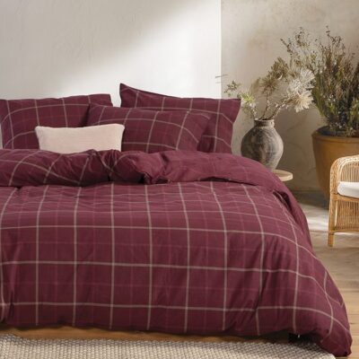 ΣΕΤ ΣΕΝΤΟΝΙΑ KING SIZE NAIBERG 270X260 NEF-NEF HOMEWARE, 100% ΒΑΜΒΑΚΙ - Image 2
