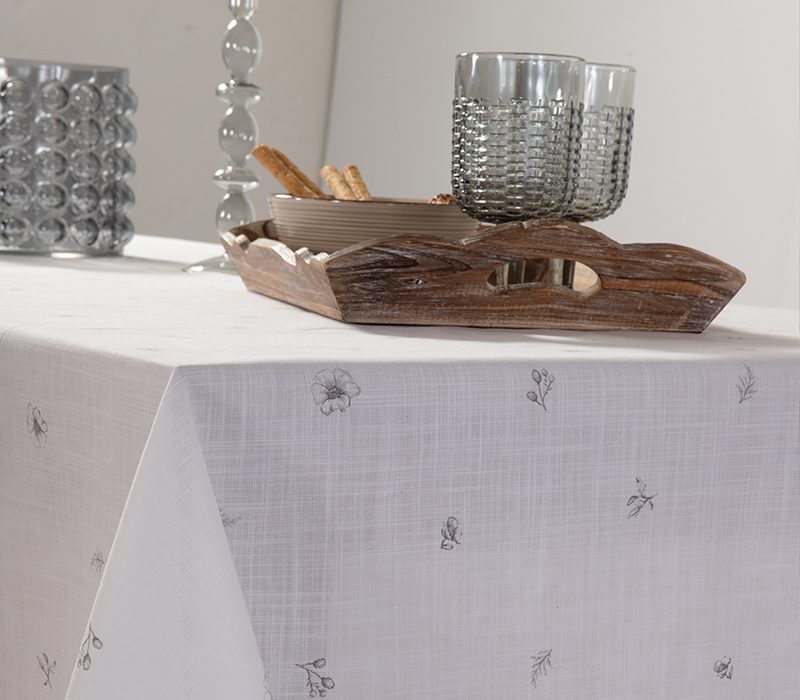 ΤΡΑΠΕΖΟΜΑΝΤΗΛΟ SERENA 150X250 NEF-NEF HOMEWARE, 100% ΒΑΜΒΑΚΙ - Image 3