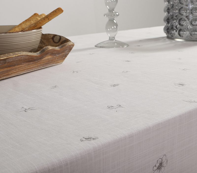 ΤΡΑΠΕΖΟΜΑΝΤΗΛΟ SERENA 150X250 NEF-NEF HOMEWARE, 100% ΒΑΜΒΑΚΙ - Image 4
