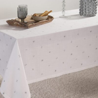 ΤΡΑΠΕΖΟΜΑΝΤΗΛΟ SERENA 150X300 NEF-NEF HOMEWARE, 100% ΒΑΜΒΑΚΙ - Image 2