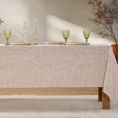 ΤΡΑΠΕΖΟΜΑΝΤΗΛΟ ISSUAL 150X250 NEF-NEF HOMEWARE, 100% ΒΑΜΒΑΚΙ