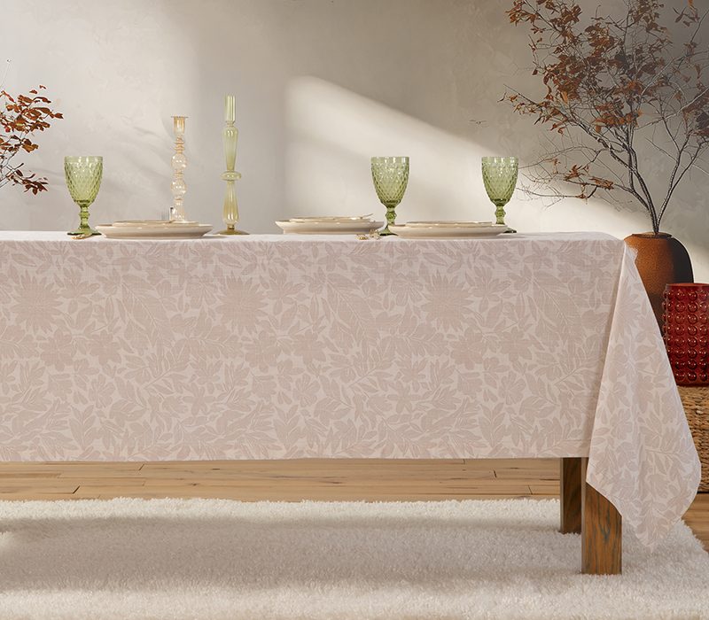 ΤΡΑΠΕΖΟΜΑΝΤΗΛΟ ISSUAL 150X250 NEF-NEF HOMEWARE, 100% ΒΑΜΒΑΚΙ