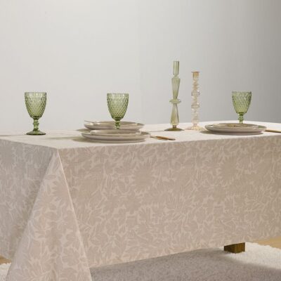 ΤΡΑΠΕΖΟΜΑΝΤΗΛΟ ISSUAL 150X250 NEF-NEF HOMEWARE, 100% ΒΑΜΒΑΚΙ - Image 2