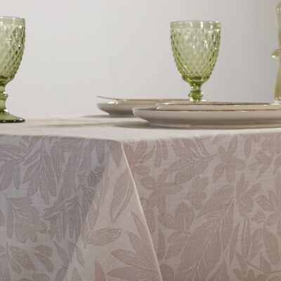 ΤΡΑΠΕΖΟΜΑΝΤΗΛΟ ISSUAL 150X250 NEF-NEF HOMEWARE, 100% ΒΑΜΒΑΚΙ - Image 3