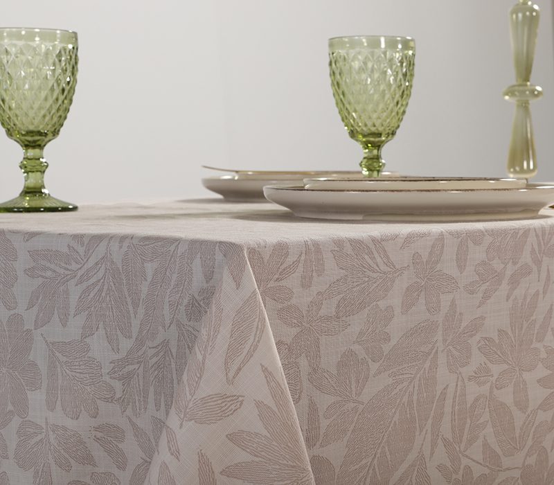 ΤΡΑΠΕΖΟΜΑΝΤΗΛΟ ISSUAL 150X250 NEF-NEF HOMEWARE, 100% ΒΑΜΒΑΚΙ - Image 3