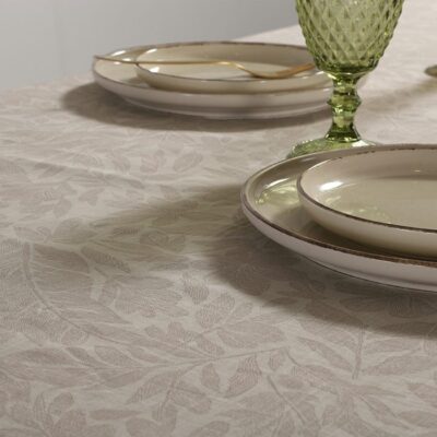 ΤΡΑΠΕΖΟΜΑΝΤΗΛΟ ISSUAL 150X250 NEF-NEF HOMEWARE, 100% ΒΑΜΒΑΚΙ - Image 5