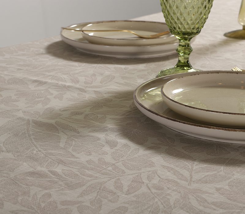 ΤΡΑΠΕΖΟΜΑΝΤΗΛΟ ISSUAL 150X250 NEF-NEF HOMEWARE, 100% ΒΑΜΒΑΚΙ - Image 5