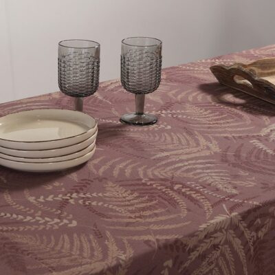 ΤΡΑΠΕΖΟΜΑΝΤΗΛΟ FERN 140X180 NEF-NEF HOMEWARE, 100% ΒΑΜΒΑΚΙ - Image 3