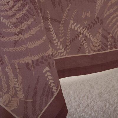 ΤΡΑΠΕΖΟΜΑΝΤΗΛΟ FERN 140X180 NEF-NEF HOMEWARE, 100% ΒΑΜΒΑΚΙ - Image 4