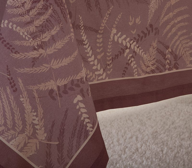 ΤΡΑΠΕΖΟΜΑΝΤΗΛΟ FERN 140X180 NEF-NEF HOMEWARE, 100% ΒΑΜΒΑΚΙ - Image 4